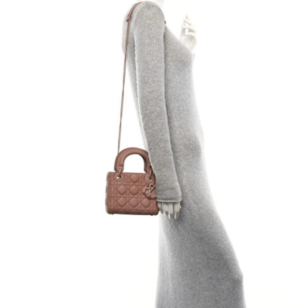 Dior Blush Pink Mini Bag